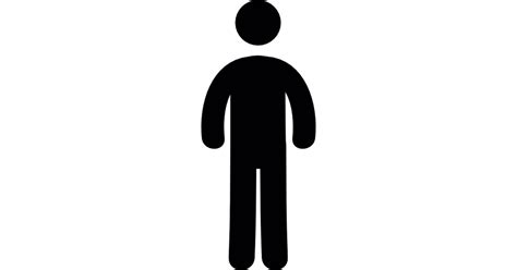 Standing Up man free vector icons designed by Freepik ...