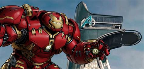 Avengers Age Of Ultron Concept Art Hulkbuster