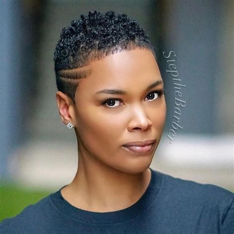 10 Short Haircuts For Black Women To Look Stylish The Undercut