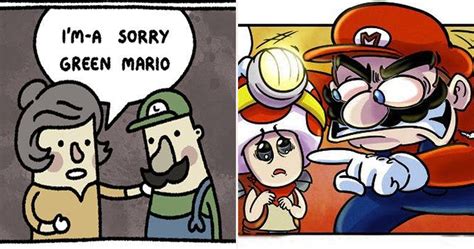 Dragon ball series is majorly famous for its action but it isn't the only thing in the anime franchise that fans love. Hilarious Nintendo Comics Only True Fans Will Understand
