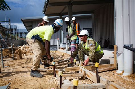 Australian Army Engineers Enhance Security Infrastructure In Fiji
