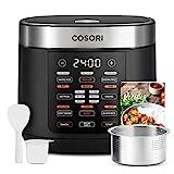 Cosori Rice Cooker Cup Uncooked Functions Japanese Style