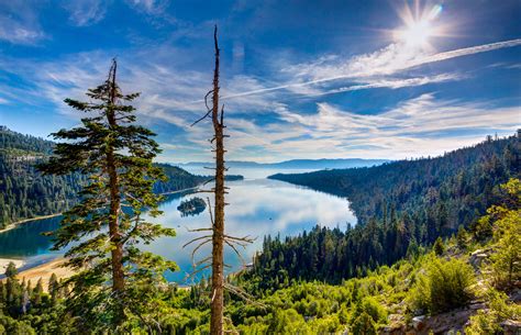 Usa California Lake Tahoe Wallpaper Nature And Landscape