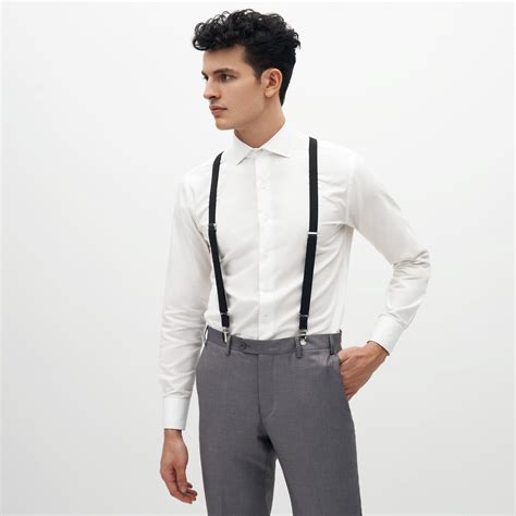 How To Wear Suspenders With Your Suit Or Tuxedo Suits Expert