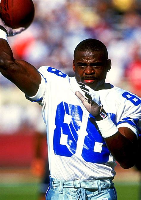 Michael Irvin One Of The Most Physical Ted Wrs He Dictated To The