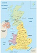Karten und Fakten zum Vereinigten Königreich - Weltatlas