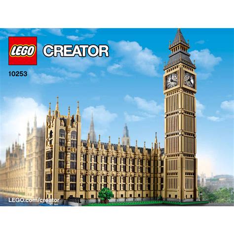 Lego Architecture Big Ben Instructions Ph