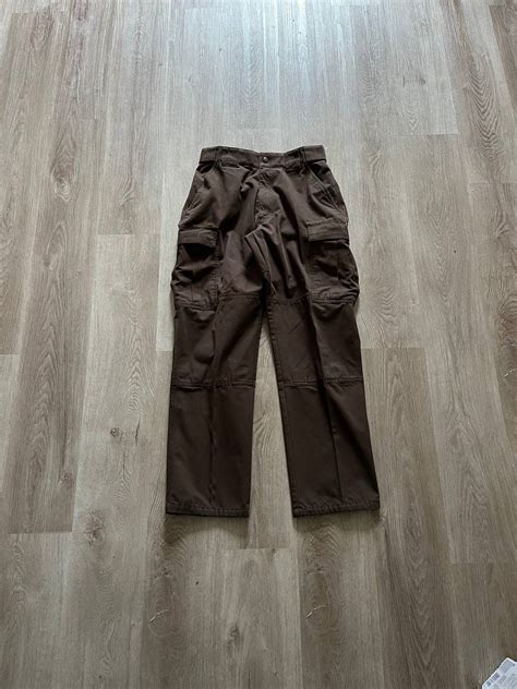 Vintage Chocolate Brown Cargo Pants Grailed