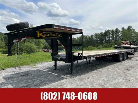 2023 Kaufman Trailers Deluxe 8x30 25k Gvw Hd Gooseneck Deckover