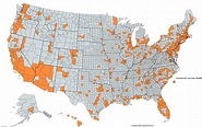 The most populous counties in the U.S. mapped - Vivid Maps