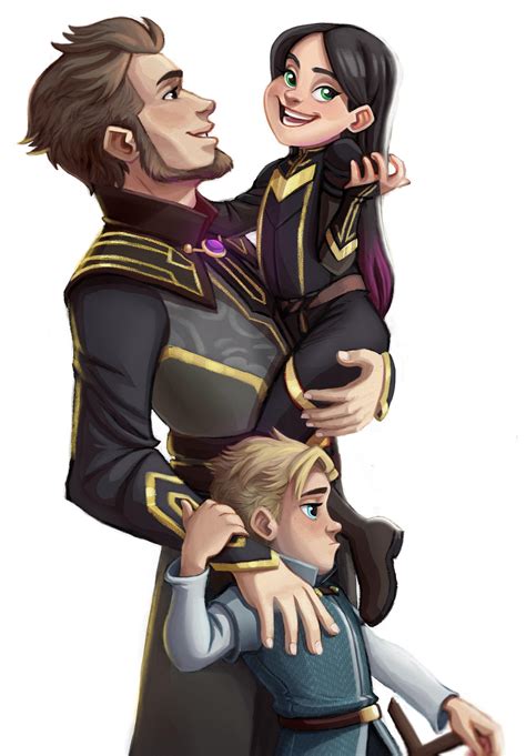 Viren With A Younger Claudia And Soren Rthedragonprince
