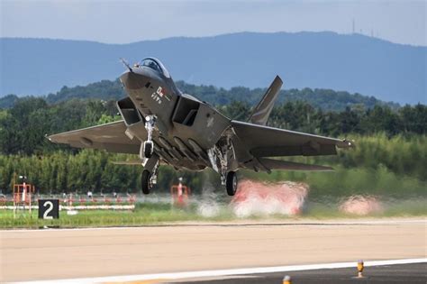 South Korea Makes First Test Flight Of Its 45th Generation Kf 21
