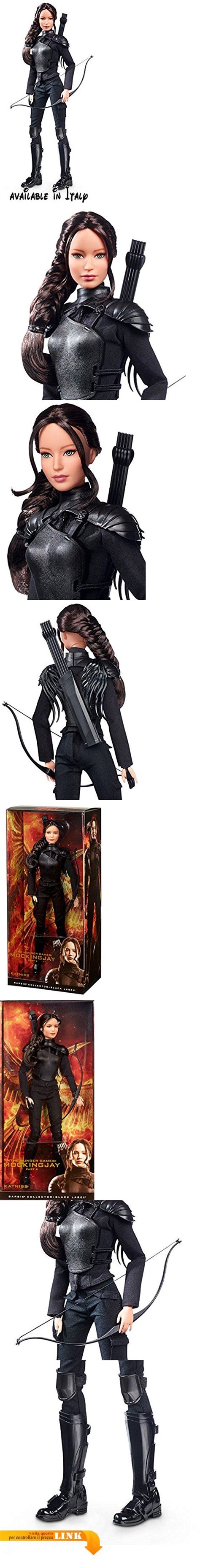 Barbie Collector Black Label The Hunger Games Mockingjay Part 2 Katniss Everdeen Doll