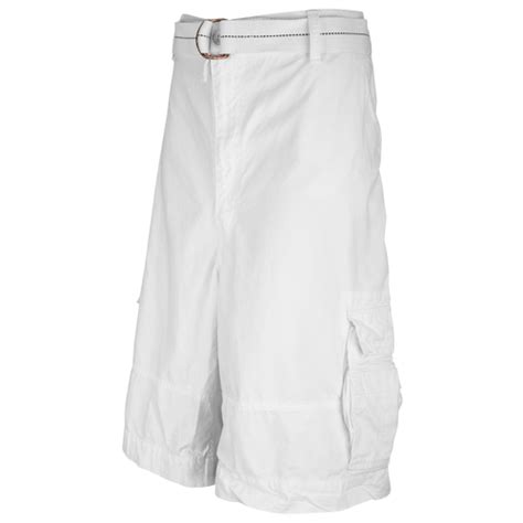 Levis Squad Cargo Shorts Mens Casual Clothing White