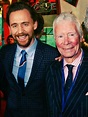 Tom Hiddleston and his father James Norman Hiddleston Thomas William ...