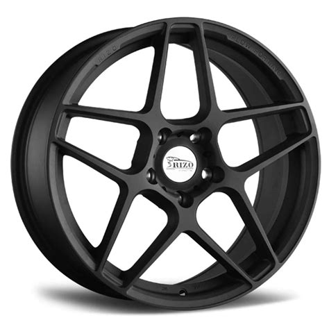 Rizo Rs3 Sport Series Textured Black 18x8 5x1143 Wheel And Tyre Package