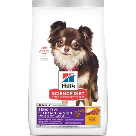 Just like dog owners, dogs can suffer badly from sensitive stomachs. Hill's Science Diet Adult Sensitive Stomach & Skin Small ...