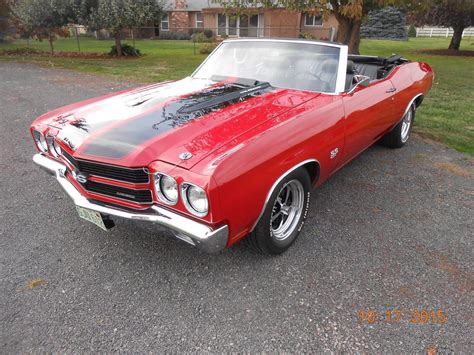 1970 Chevrolet Chevelle Ss 454 Ls5 Convertible Convertibles For Sale