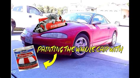 200 Diy Car Paint Job Project Using Duplicolor Paint Shop Cheap Paint