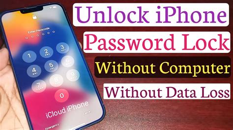 Unlock Password Lock All Iphone Unlock Iphone Forgot Passcode