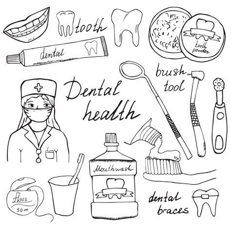 Details More Than 81 Dentist Sketch Super Hot Ineteachers