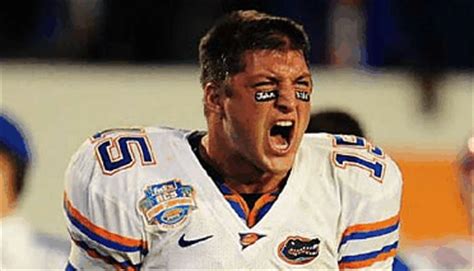 The Cynical Christian The Power Of Tim Tebow S Eye Black
