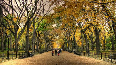 Central Park Wallpapers Hd