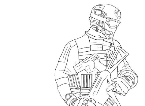 Call Of Duty Coloring Pages 1 For Writing Notes Educative Printable