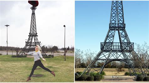 You Can Visit This Giant Eiffel Tower In Paris Texas Narcity
