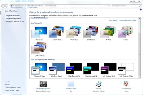 Windows 7 Themes Ghacks Tech News