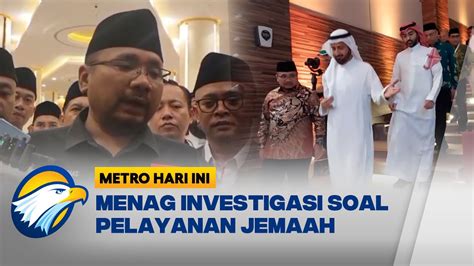 Kemenag Gandeng Kementerian Haji Arab Saudi Investigasi Kendala Layanan