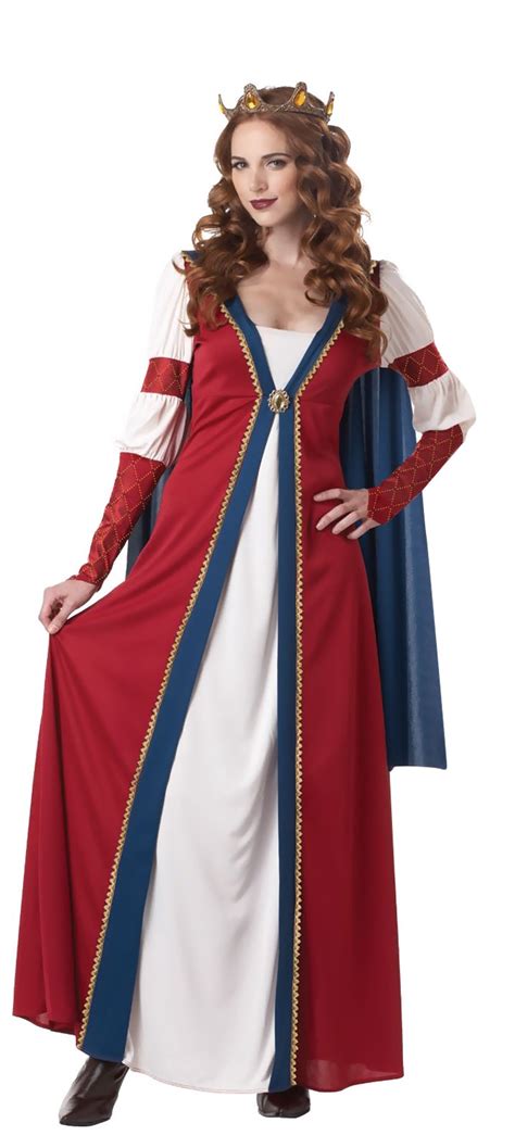 Renaissance Queen Adult Costume [renaissance And Medieval Costume] In Stock About Costume Shop