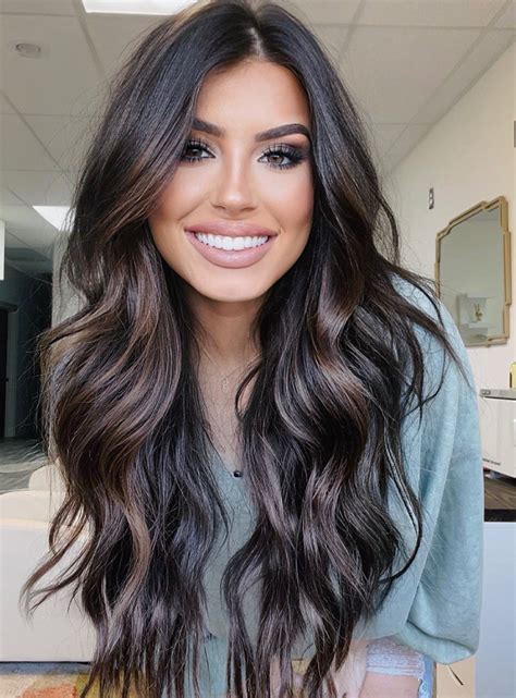 Hair Color And Cut Hair Inspo Color Brown Hair Colors Hair Color Ideas For Black Hair Black