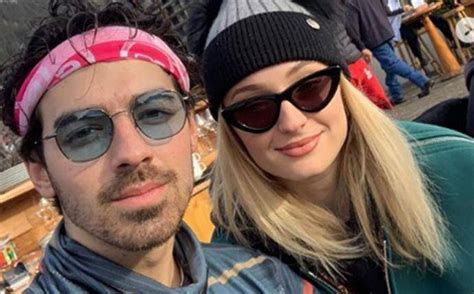 Sophie Turner Y Joe Jonas Sorprenden A Sus Fans Tras Casarse De Forma