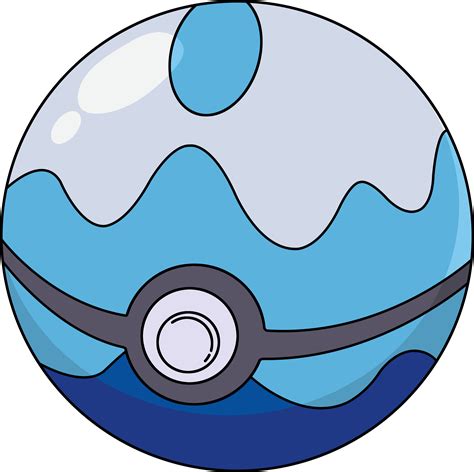 Buceo Ball By Adfpf1 Dive Ball Png Pokemon Clipart Full Size