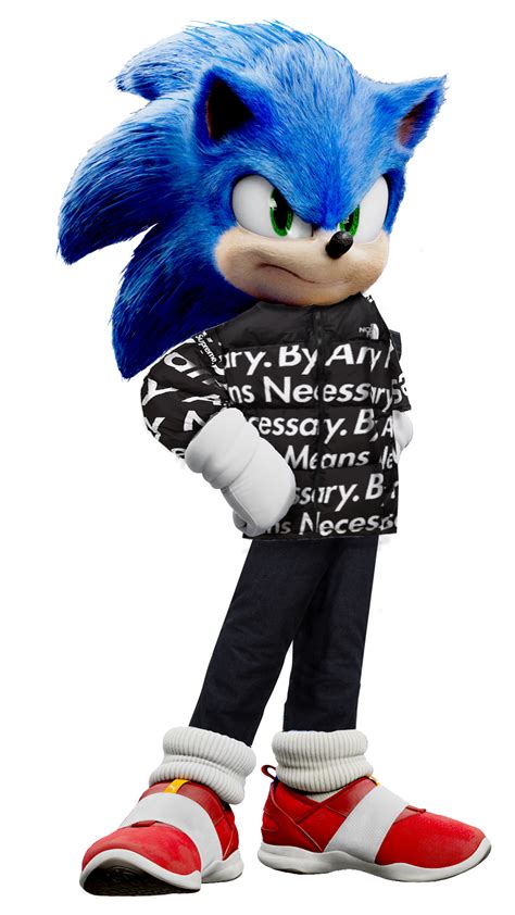 Drip Movie Sonic Render Edit By Movie Tails By Movietailsthefox On