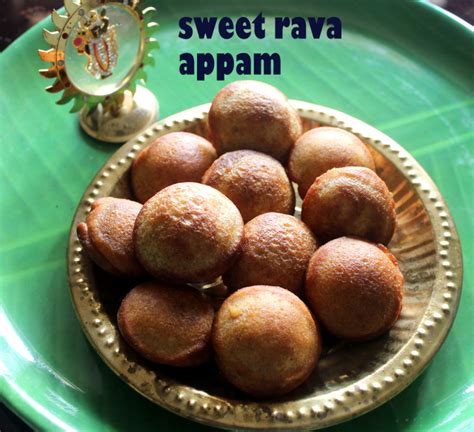 Badusha recipe is quite easy to make but many of us might think. Sweet rava appam recipe - How to make semolina jaggery ...