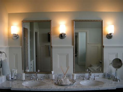 I've read the mirrors should be no wider than the sink. Framed Mirrors | Calgary Framed Mirrors | Framed Mirrors Doors