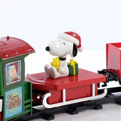 Snoopy Christmas Train Set Ubicaciondepersonascdmxgobmx