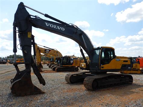 2013 Volvo Ec300dl Excavator Jm Wood Auction Company Inc