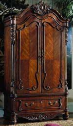 Pulaski edwardian bedroom king post bed footboard bedroom set. Edwardian Armoire by Pulaski Furniture - The Online ...