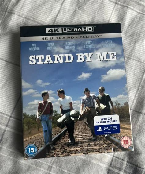 Stand By Me 4k Uhd Blu Rayblu Ray 1986 New And Sealed 752 Picclick