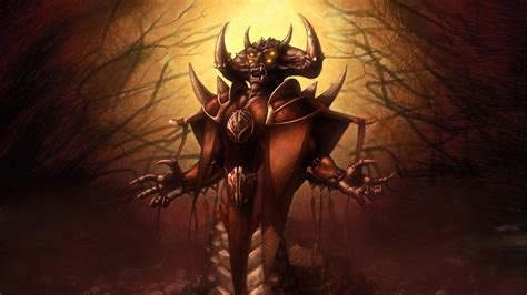 Dark Demon Hd Wallpaper By Steve Argyle