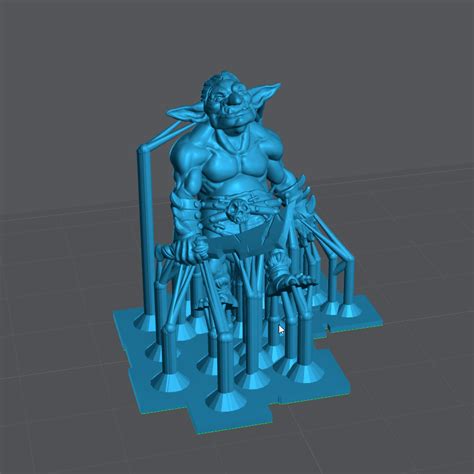 Archivo Stl Goblin Dnd Monstruo・diseño De Impresora 3d Para Descargar・cults