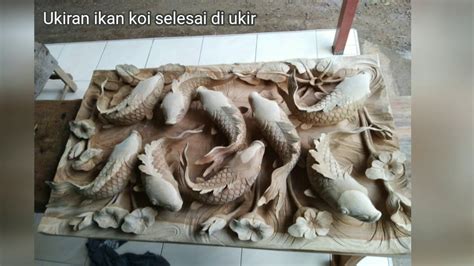 Gambar Ukiran Ikan Dari Kayu Gambar Ukiran Kayu