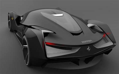 Ferrari Concept Concept Car Design Super Luxury Cars Concept Cars