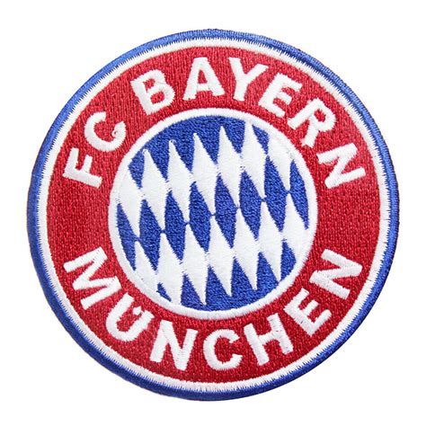 Germany, munich (on yandex.maps/google maps). FC Bayern München Aufnäher Aufbügler FCB Fanartikel Logo ...