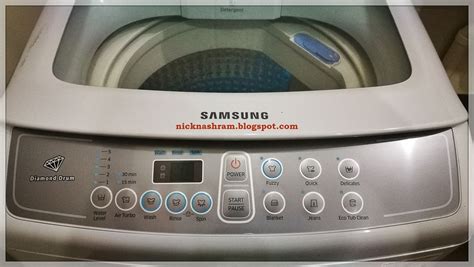 Mesin basuh automatic tak boleh nak basuh? Sebab Kenapa Mesin Basuh Perlu Dicuci Dan Cara Mencucinya