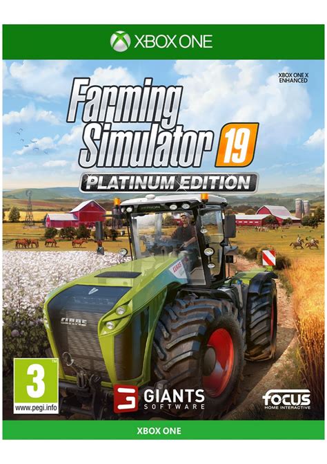 Farming Simulator 19 Platinum Edition On Xbox One Simplygames