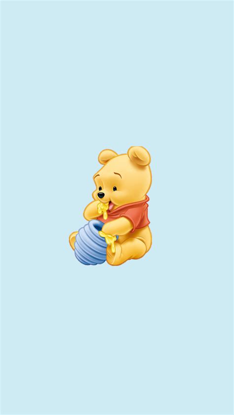 Winnie The Pooh Cute Disney Wallpaper Disney Wallpaper Disney Drawings